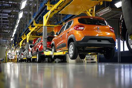 Fábrica da Renault em São José dos Pinhais (PR).