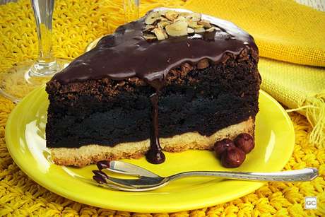 Guia da Cozinha - A melhor receita de torta-brownie de avelã do mundo