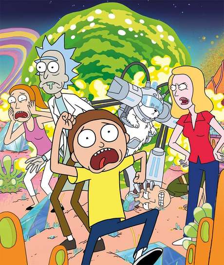 Rick And Morty Trailer Revela Data De Estreia Da 5ª Temporada