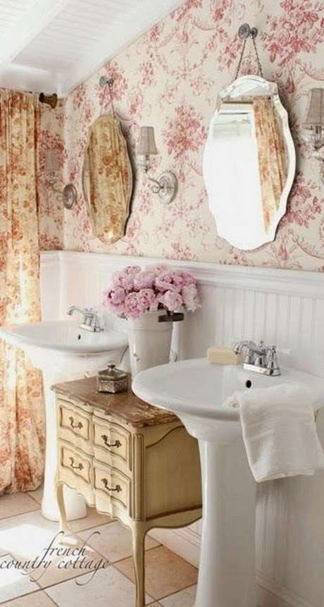 44. Papel de parede rosa com floral – Foto Blog Lovin 44. Papel de parede rosa com floral – Foto Blog Lovin