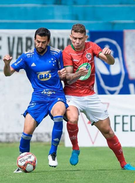 O Cruzeiro apresentou leve melhora e conseguiu vencer após duas rodadas-(Bruno Haddad/Cruzeiro) O Cruzeiro apresentou leve melhora e conseguiu vencer após duas rodadas-(Bruno Haddad/Cruzeiro)