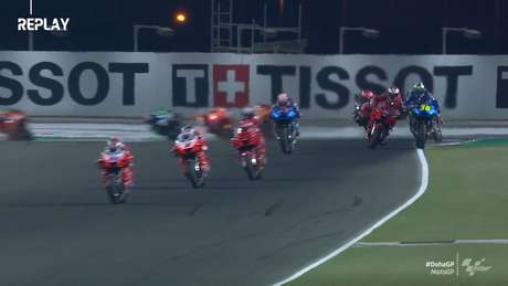 Miller e Mir se enroscaram no GP de Doha Miller e Mir se enroscaram no GP de Doha