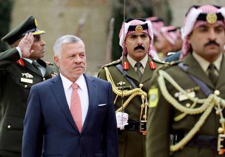O rei Abdullah II comanda a Jordânia desde 1999