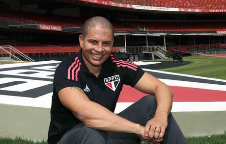 Alex começa o trabalho já nessa semana (Foto: Divulgação/São Paulo) Alex começa o trabalho já nessa semana (Foto: Divulgação/São Paulo)