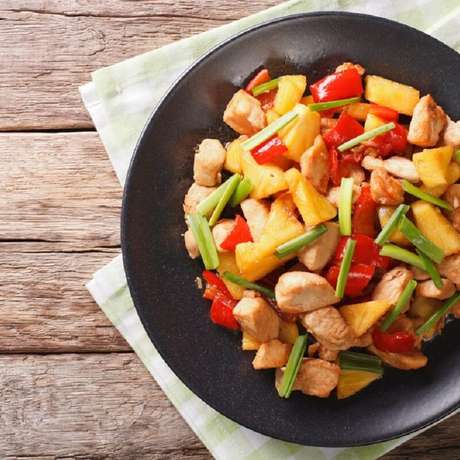 Aprenda como receita de frango xadrez Aprenda como receita de frango xadrez
