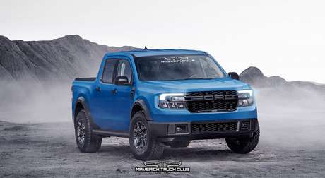 Picape Ford Maverick pode ter versão Raptor; veja projeção