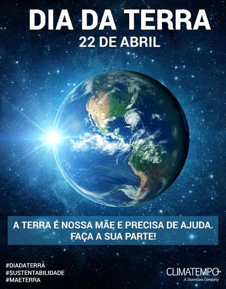 Dia Da Terra 22 De Abril