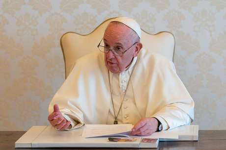 Papa Francisco em discurso do Dia da Terra
 22/4/2021    Divulgação