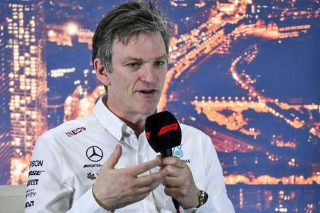 James Allison ha sido CTO de Mercedes desde 2017 