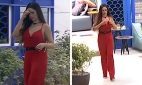 Juliette exibe macacão vermelho de R$ 139,99 no BBB21