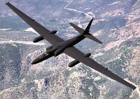 Lockheed U-2 em ação 