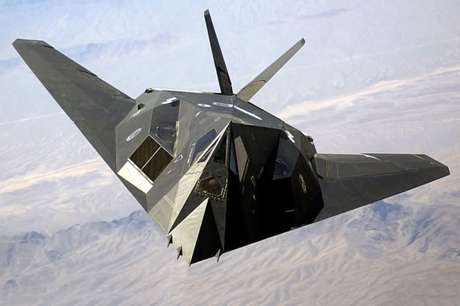 O protótipo do F-117 também foi testado em Groom Lake 