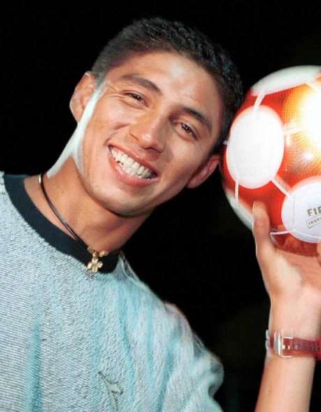 Jardel venceu a Libertadores com o Gr&ecirc;mio, em 1995 (Foto: JARBAS DE OLIVEIRA / AFP)