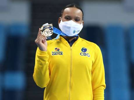 Ginasta Rebeca Andrade Brilha No Pan E Garante Vaga Para Os Jogos De Toquio