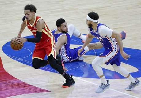 Atlanta Hawks v Philadelphia 76ers - Game Five Atlanta Hawks v Philadelphia 76ers - Game Five