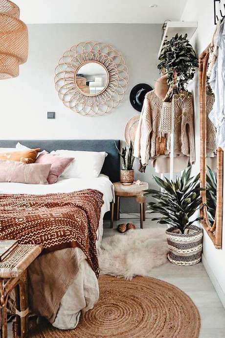 Quarto Boho: Como Decorar, +75 Ideias De Decoração Estilo Boho Chic