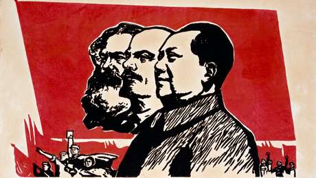Em 1º de outubro de 1949, Mao Tse-Tung estabeleceu a República Popular da China, com base nas teorias de Marx e Lenin
