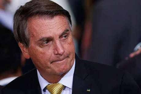 Presidente Jair Bolsonaro durante cerimônia no Palácio do Planalto
29/06/2021 REUTERS/Adriano Machado