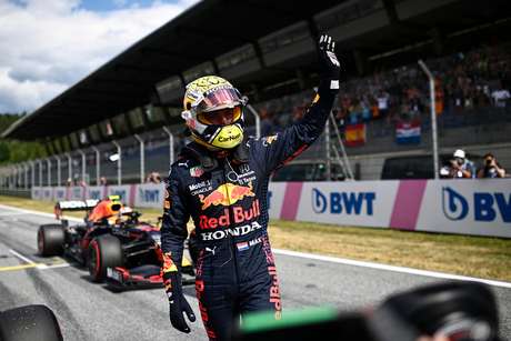 Max Verstappen conquistou a pole do GP da Áustria de F1 