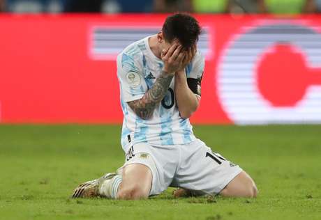 Argentina vence o Brasil e é campeã da Copa América