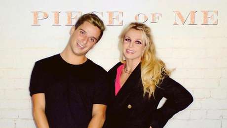 Meet and greet de Felipe Servat com Britney em Blackpool, no Reino Unido, quando ele notou que "ela estava estranha"