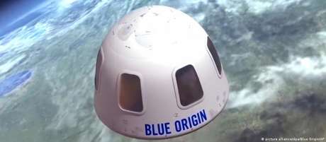 Jeff Bezos assegura que a Blue Origin visa beneficiar o planeta. Será?, questiona Sonya Diehn