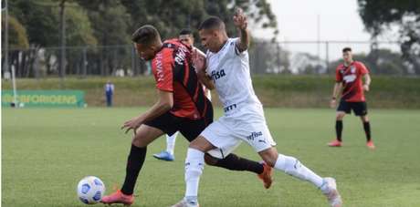 Fora de casa, Palmeiras sofre primeira derrota no Brasileirão Sub-20 