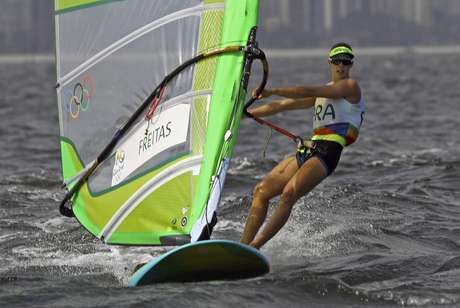 Patrícia Freitas começou os Jogos de Tóquio com um 13º lugar Patrícia Freitas começou os Jogos de Tóquio com um 13º lugar