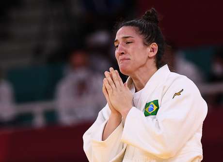 Mayra Aguiar conquista o seu 3º bronze olímpico em Tóquio Mayra Aguiar conquista o seu 3º bronze olímpico em Tóquio
