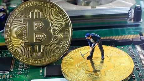 Mineração de bitcoin 