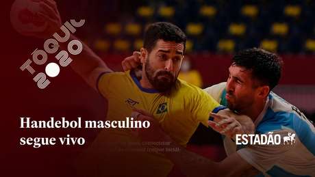 Brasil vence Argentina no handebol masculino