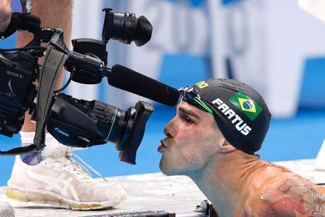 Bruno Fratus é candidato a medalha dos 50m