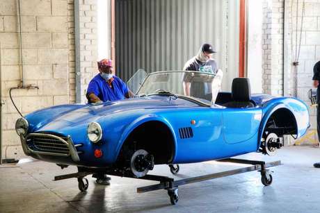 AC Cobra elétrico: apenas 58 unidades. 