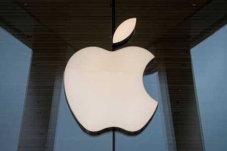 Logotipo da Apple.  23/10/2020.  Fotografía: Brendan McDermid / Reuters