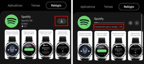galaxy watch spotify not working