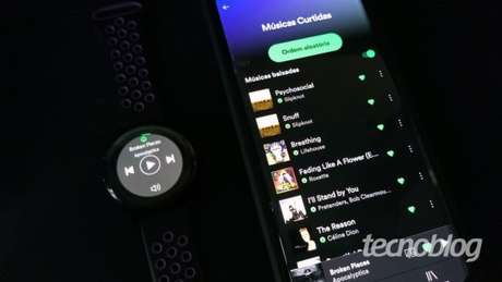 galaxy watch spotify offline