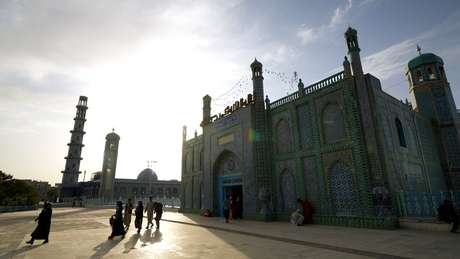 Moradores com quem a BBC falou em Mazar-i-Sharif temem o avanço do Talebã