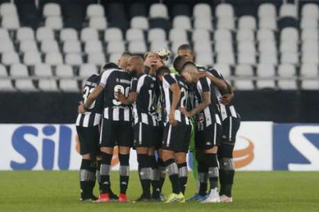 Time do Botafogo no Brasileirão (Foto: Vítor Silva/Botafogo) Time do Botafogo no Brasileirão (Foto: Vítor Silva/Botafogo)