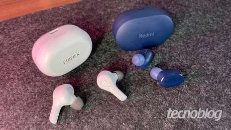 Edifier X5 e Xiaomi Redmi AirDots 3 