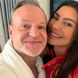 Namoro de Rubens Barrichello e Cíntia Chagas chega ao fim em menos de um mês