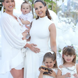 Filha de Virginia e Zé Felipe, Maria Flor usa bolsa avaliada em R$ 12 mil