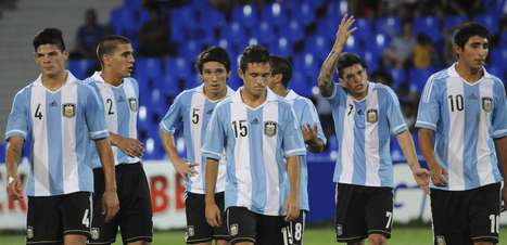 Eliminada, Argentina dá adeus ao Sub-20 com vitória sobre Colômbia