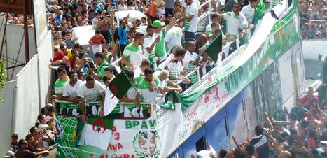 Argélia decide doar premiação da Copa à população de Gaza