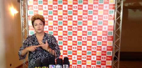 Dilma diz que Aécio não está acostumado a receber críticas