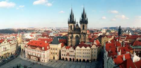 Veja como aproveitar uma escala na bela e barata Praga