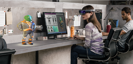 Microsoft disponibilizará HoloLens para desenvolvedores