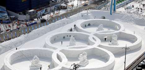 Coreia do Sul reforça segurança para Olimpíada de Inverno