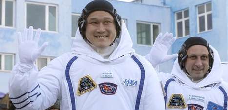 Astronauta japonês que disse ter crescido 9 cm no espaço volta atrás e pede desculpas por erro