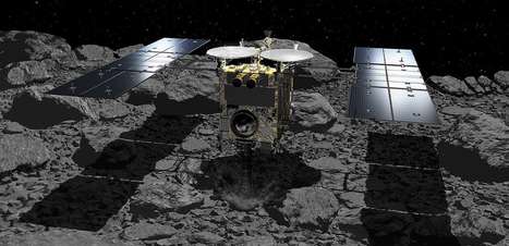 Por que uma sonda japonesa teria detonado explosivos em um asteroide