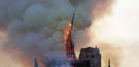 O outro lado sobre a reconstrução de Notre Dame